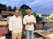 Renan visita Arapiraca, conhece novas obras e elogia trabalho de Luciano Barbosa