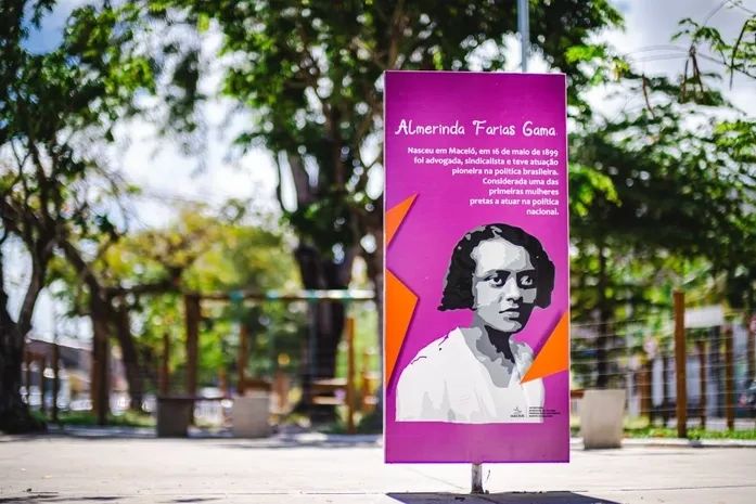 
A sufragista maceioense, Almerinda Farias Gama terá destaque  no Memorial da Advocacia Alagoana , graças ao Programa Maceió é Massa Sem Racismo 