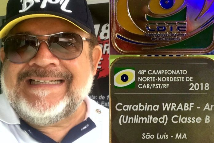 Arapiraquense é campeão Norte/Nordeste no Tiro Esportivo