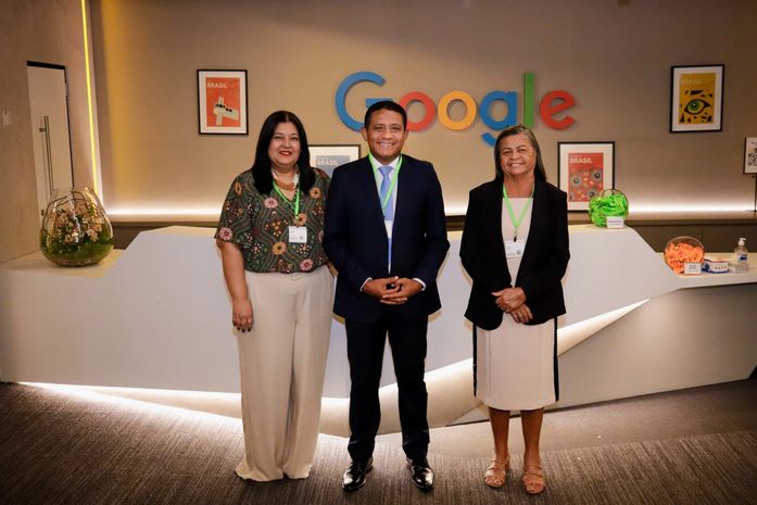 Prefeito Júlio Cezar está em São Paulo para formalizar parceria com a Google for Education