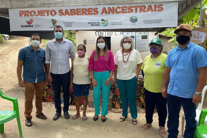 Em parceria com ITERAL, Prefeitura de Santana do Mundaú lança projeto “Saberes Ancestrais”