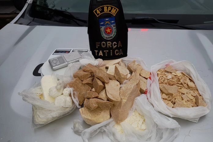 Alvos de operação, criminosos conseguiram ramificar tráfico de drogas em bairros de Maceió