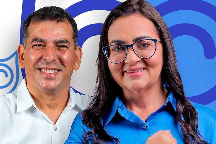 Vicka Pacheco e Jean Cordeiro