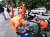 Acidente na BR 316 no município de Satuba