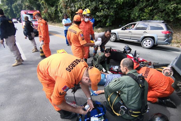 Acidente na BR 316 no município de Satuba