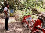 Após fiscalização, Leonardo Dias cobra melhorias e reparos no Parque Municipal de Maceió