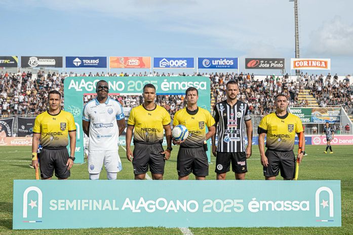 Alagoano: ASA faz valer o “fator casa” e vence o CSA no primeiro jogo da semifinal

