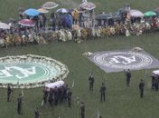 Vítimas são homenageadas na Arena Condá