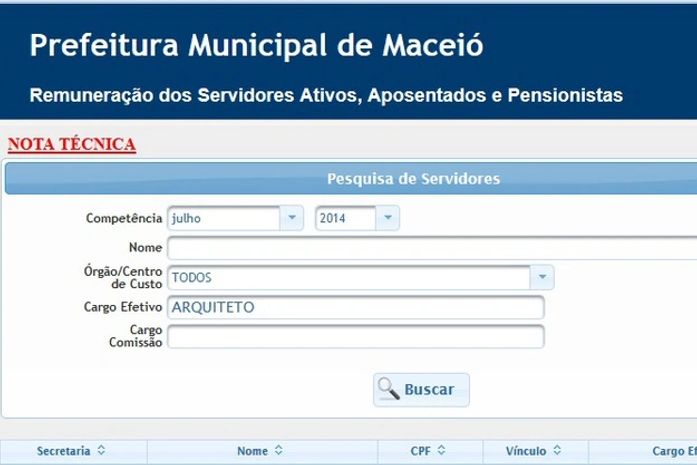 Portal da Transparência