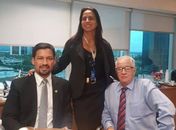 Senador Rodrigo Cunha pede soluções para moradores do bairro do Pinheiro