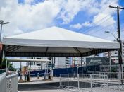 Drive-thru de vacinação começa hoje no estacionamento do Maceió Shopping
