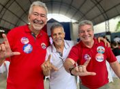 Judson lança candidatura com apoio de lideranças sindicais, dos candidatos Renan Filho, Paulo Dantas e Paulão