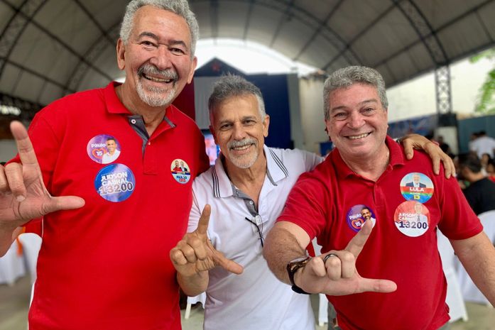 Judson lança candidatura com apoio de lideranças sindicais, dos candidatos Renan Filho, Paulo Dantas e Paulão