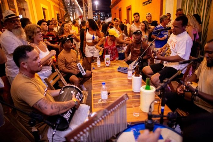 Jaraguá recebe 2ª edição do Samba no Beco neste domingo (16)