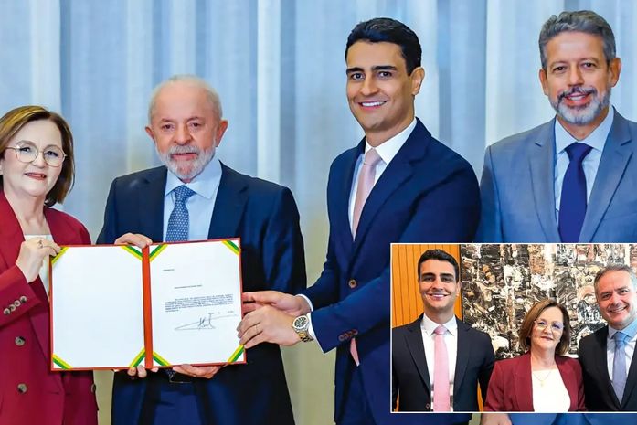 Lula e Alagoas num acordo nacional