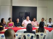 Prefeito George Clemente recebe presidentes dos grêmios estudantis