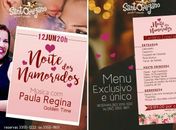 Confira seis restaurantes com programação especial para aproveitar o Dia dos Namorados