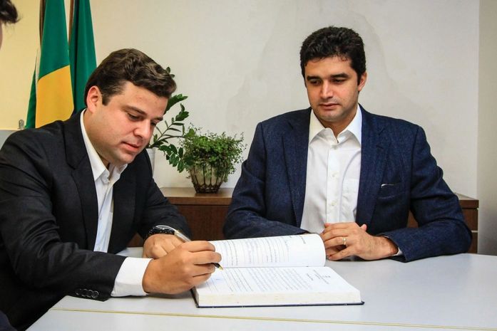 Marcelo Palmeira e Rui Palmeira