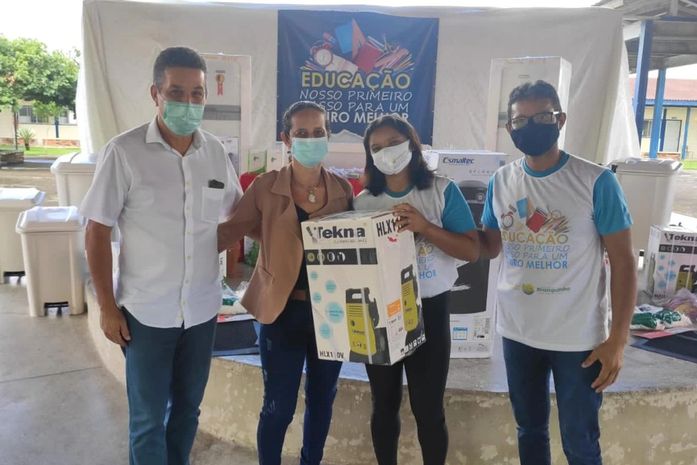 Programa Renova Educação é lançado em Branquinha