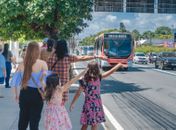 Linhas de ônibus terão reforço em Maceió neste domingo durante as Eleições 2026 