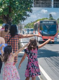 Linhas de ônibus terão reforço em Maceió neste domingo durante as Eleições 2026 