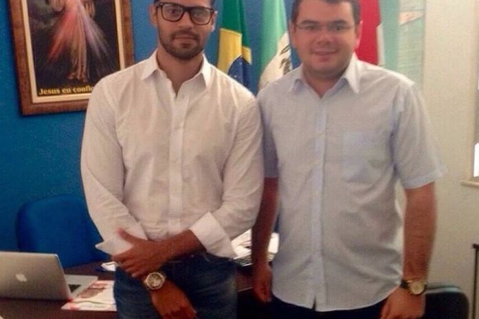 Diego Fidelis e Paulo Dâmaso