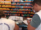 Fiscais visitaram farmácias, drogarias e supermercados da capital. 