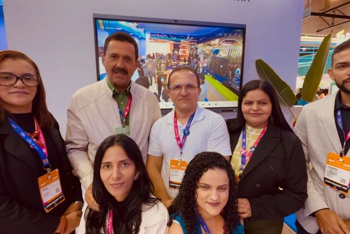 Marlan Ferreira participa da Bett Brasil em busca de inovações para a Educação de Limoeiro de Anadia