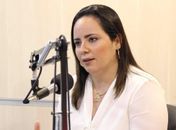 Fabiana Pessoa parabeniza Renan Filho pelo "banho de asfalto" que vem sendo dado em Arapiraca