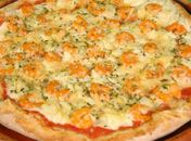 Pizza de camarão