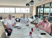 Adeilson Bezerra,Paulo Dantas, Marçal Fortes e Gustavo Pessoa