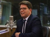 O secretário espacial da Cultura Mário Frias