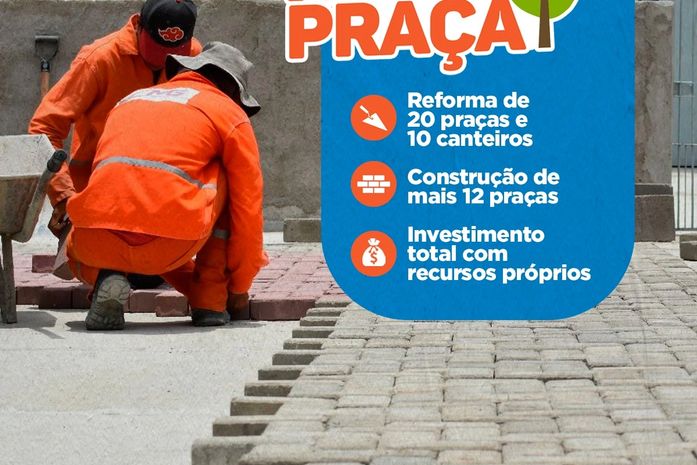 Prefeita Ziane Costa inicia projeto “Viva a Praça” para reforma e construção de novas praças na cidade