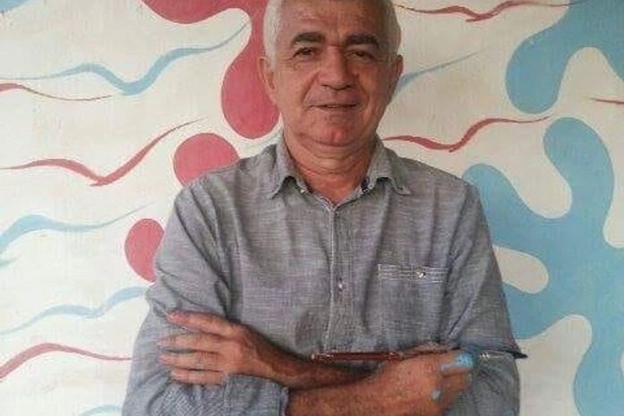 Jornalista e chargista Manoel Viana