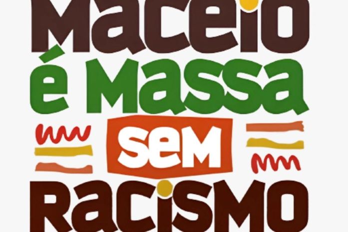 A Campanha Maceió é Massa Sem Racismo é tão potente que já está circulando pelo Brasil.Que massa!