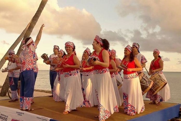 Baque Alagoano é atração do Jaraguá Vivo nesta sexta-feira