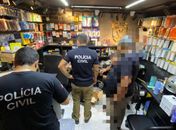 Operação da SSP cumpre 20 mandados em lojas suspeitas de vender celulares roubados em Maceió