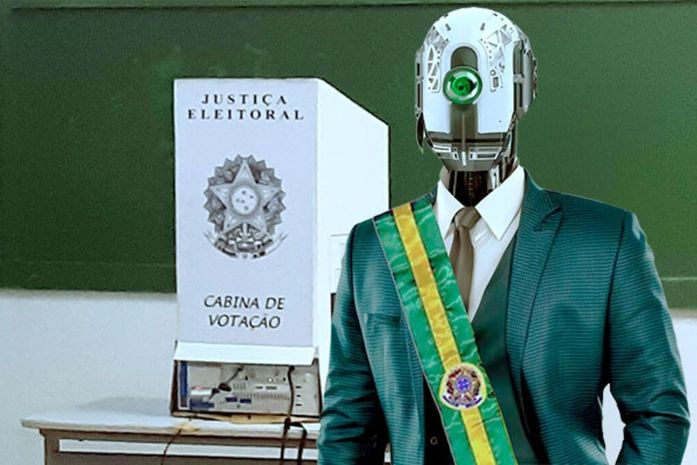 Inteligência artificial ameaça as eleições