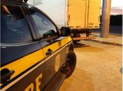 PRF em Alagoas recupera caminhão roubado com carga avaliada em 29 mil 