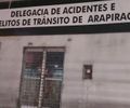 Criminosos arrombam Delegacia de Trânsito e furtam objetos em Arapiraca
