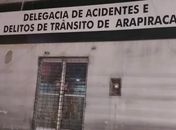 Criminosos arrombam Delegacia de Trânsito e furtam objetos em Arapiraca