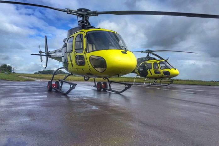 SSP nega que aeronave que transportava governador fez pouso de emergência