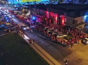 Confira a galeria de imagens da apresentação dos novos uniformes do CRB