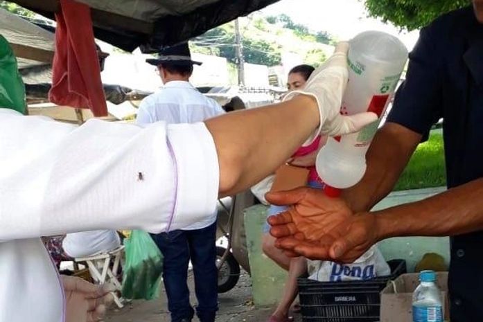 Secretaria de Saúde reforça medidas preventivas na tradicional "Feira do Peixe" de Santana do Mundaú
