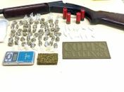 PM apreende 17 armas de fogo e quase 10 Kg drogas na última semana em Alagoas