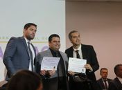 Thiago ML entrega de título de cidadão honorário de Arapiraca aos promotores Rogério Paranhos e Lucas Mascarenhas