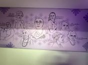 Marilia Albuquerque faz homenagem a sufragista Almerinda Farias Gama, na reinauguração do Ceam. Bem legal!