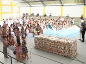 Prefeitura e Seades entregam Cestas Nutricionais às gestantes de Marechal Deodoro
