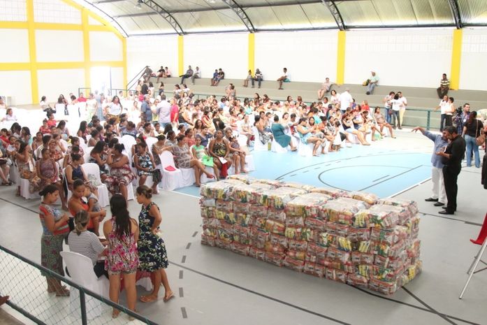 Prefeitura e Seades entregam Cestas Nutricionais às gestantes de Marechal Deodoro