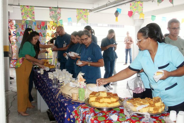 São João da Santa Casa de Maceió fortalece integração e valoriza colaboradores